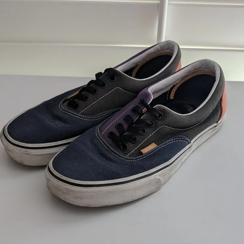 Vans Era Multicolor Low Mix and Match Color Block Sneakers